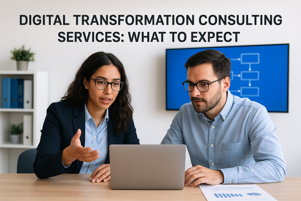 Digital Transformation Consulting Services: What To Expect - Aristek ...