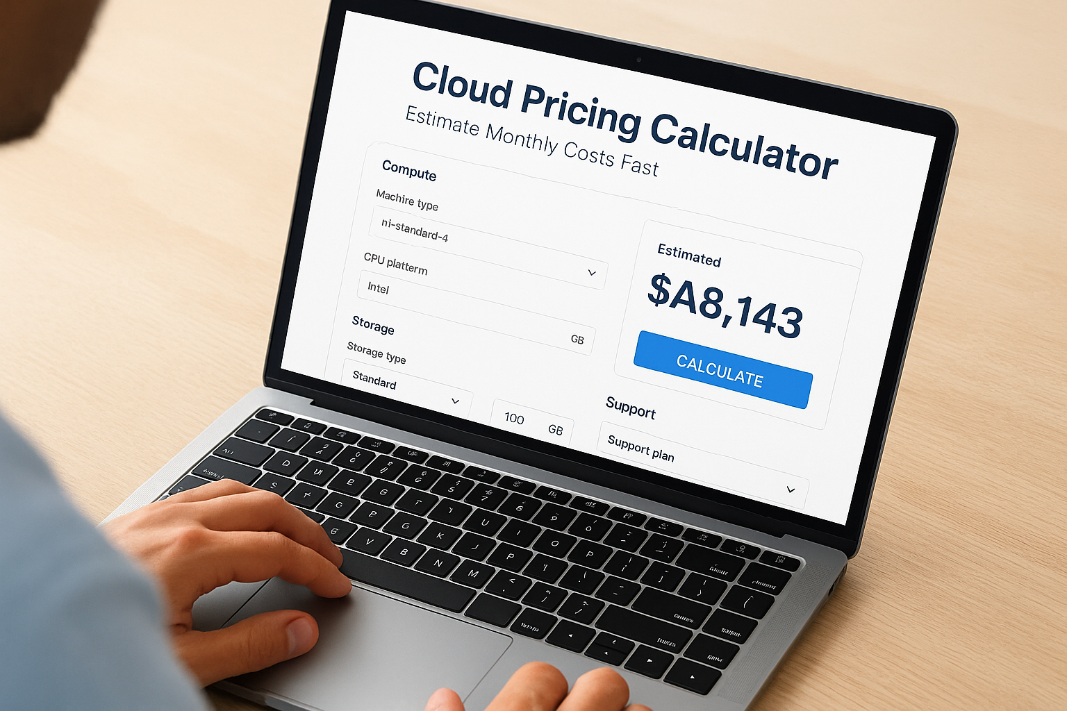 Google Cloud Pricing Calculator: Estimate Monthly Costs Fast