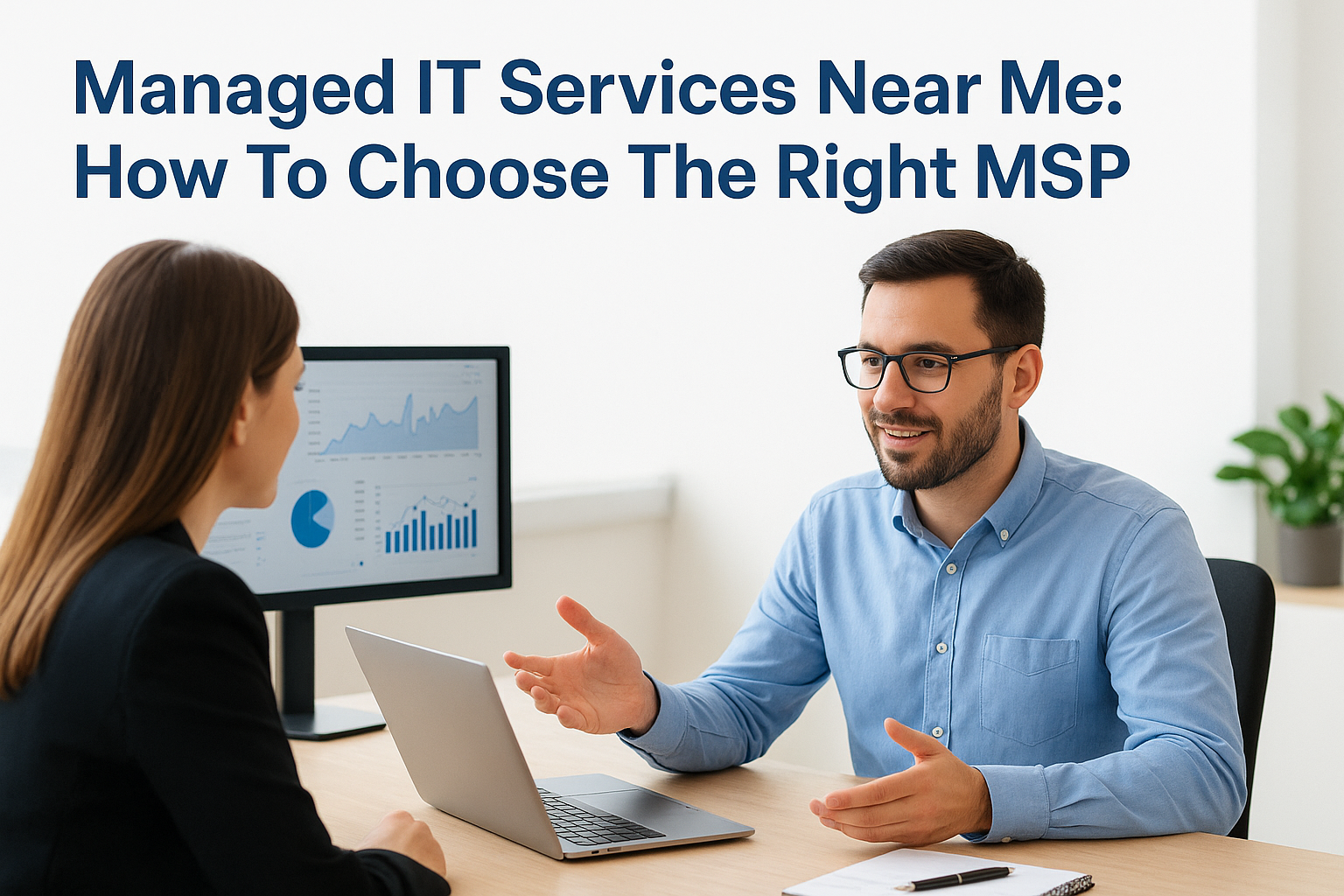 Managed IT Services Near Me: How To Choose The Right MSP