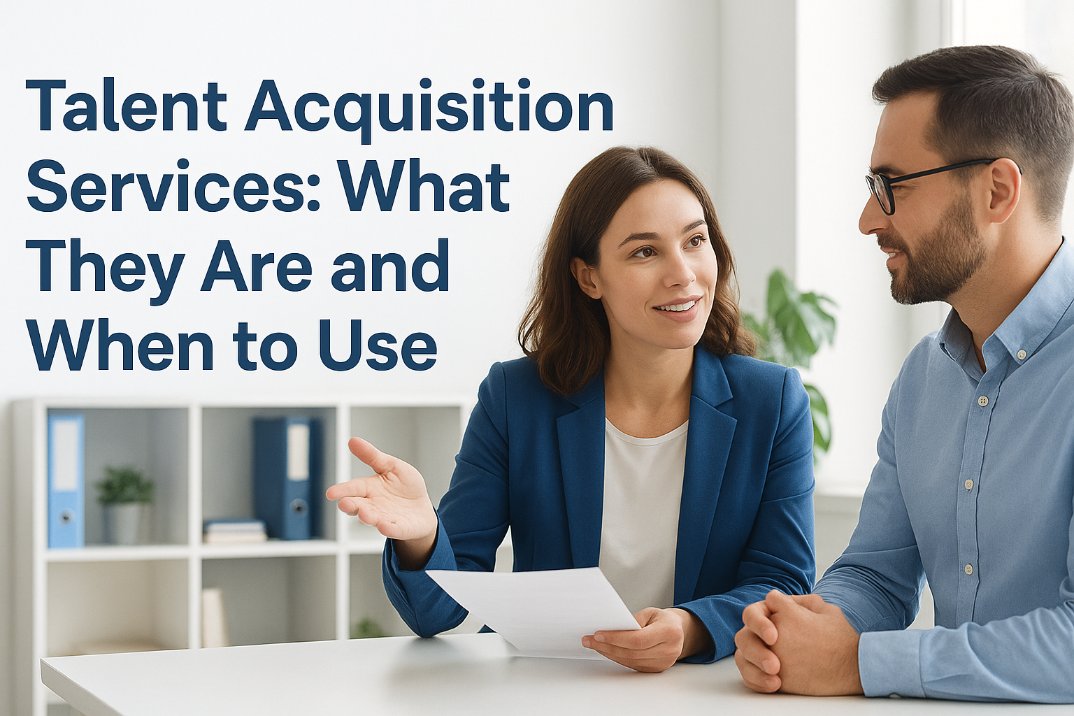 Talent Acquisition Services: What They Are and When to Use