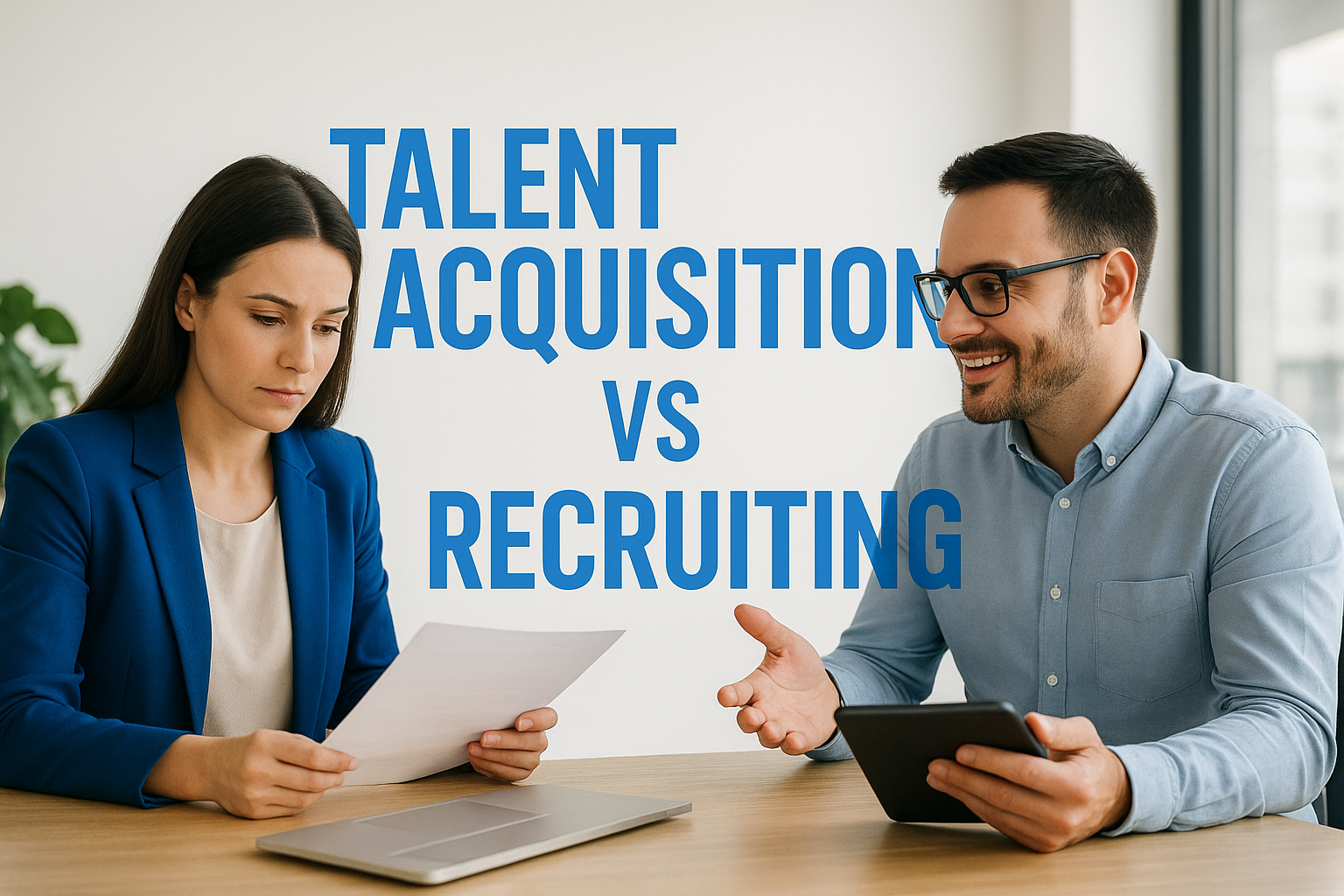 Talent Acquisition vs Recruiting: Key Differences Explained