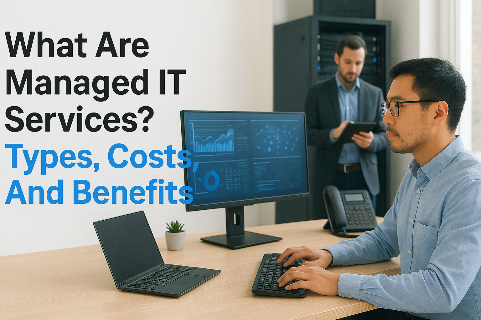 What Are Managed IT Services? Types, Costs, And Benefits