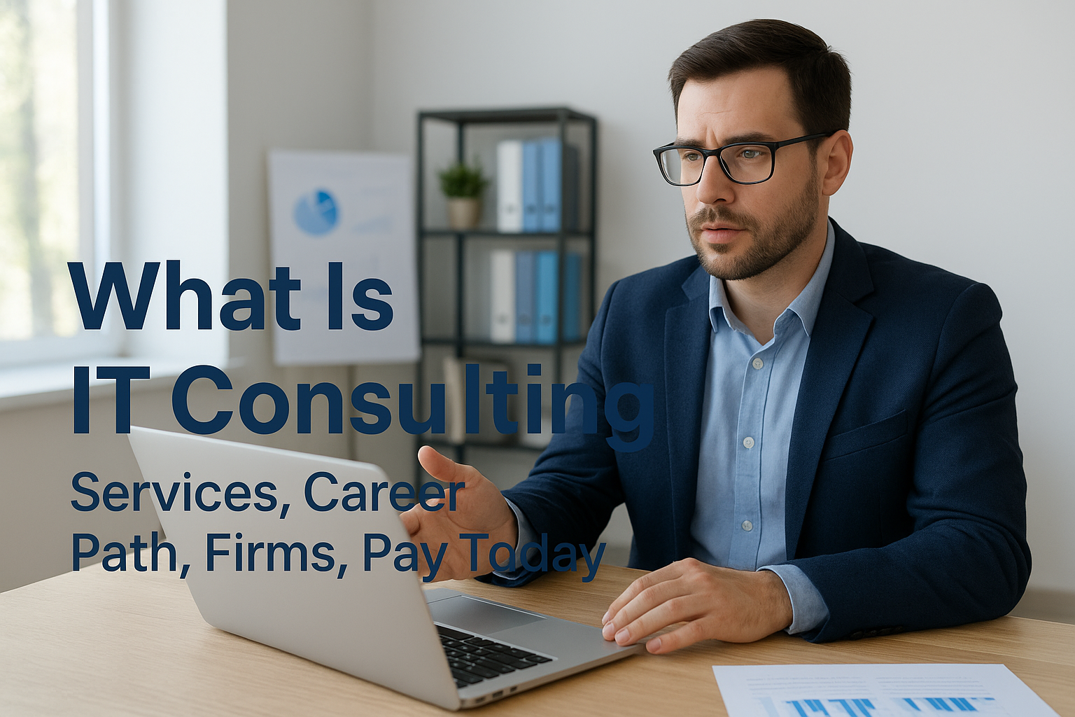 What Is IT Consulting? Services, Career Path, Firms, Pay Today