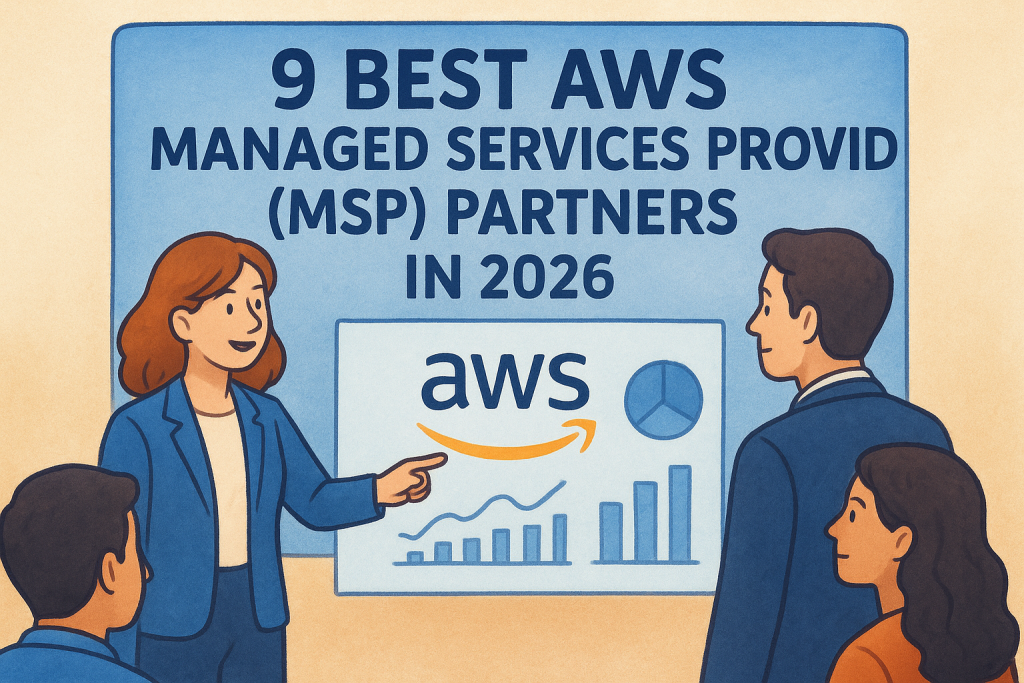 9 Best AWS Managed Services Provider (MSP) Partners In 2026 - Aristek ...