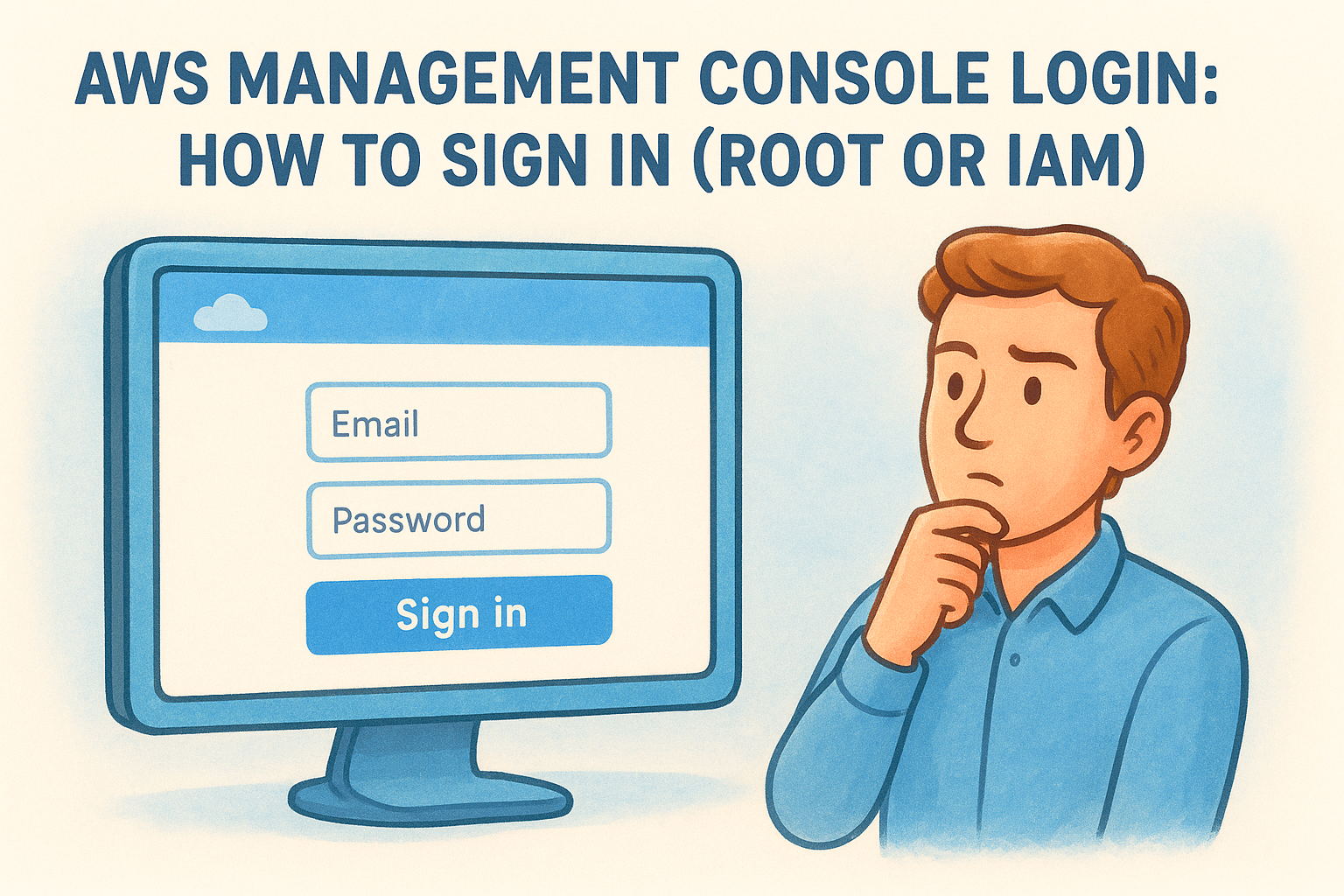 AWS Management Console Login: How To Sign In (Root Or IAM)