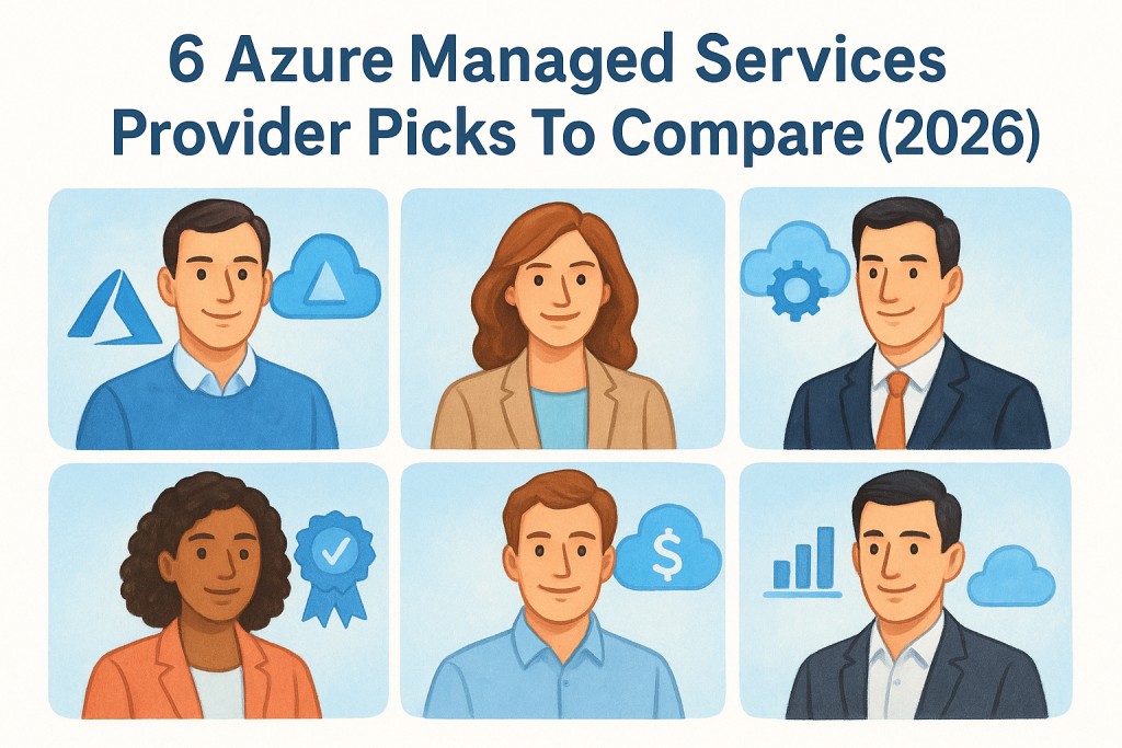 Comparing Service Provider 6 Azure Managed Services Provider Picks To Compare (2026) - Aristek ...