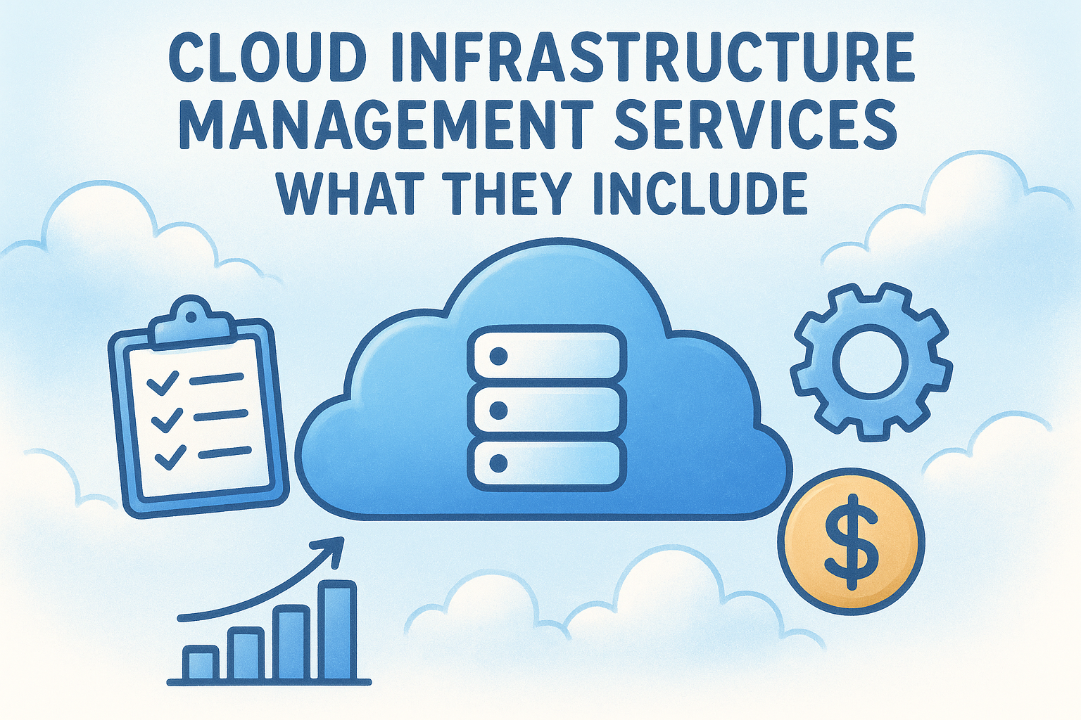 Cloud Infrastructure Management Services: What They Include