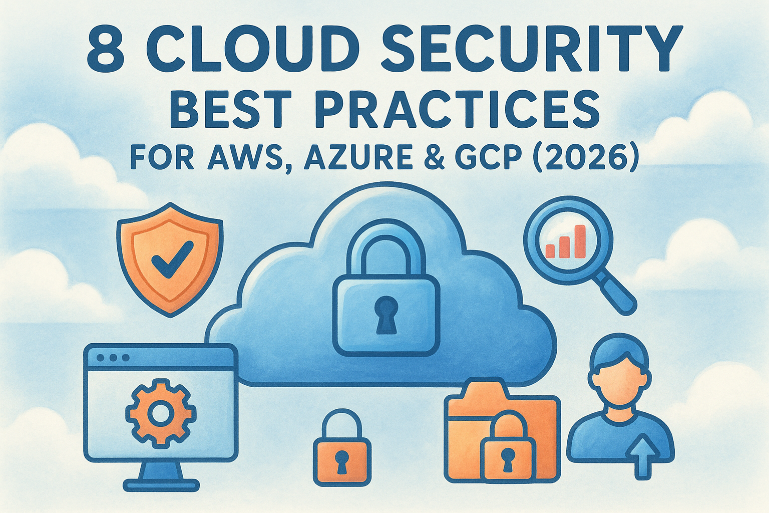 8 Cloud Security Best Practices for AWS, Azure & GCP (2026)