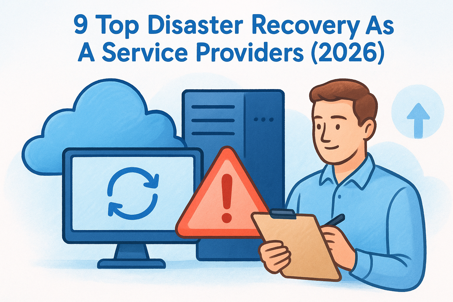 9 Top Disaster Recovery As A Service Providers (2026)