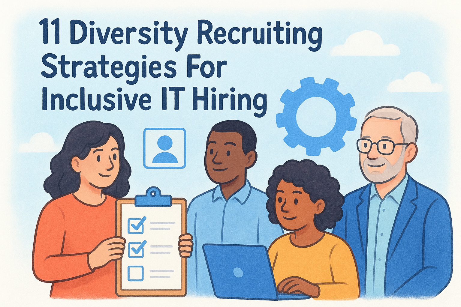 11 Diversity Recruiting Strategies For Inclusive IT Hiring