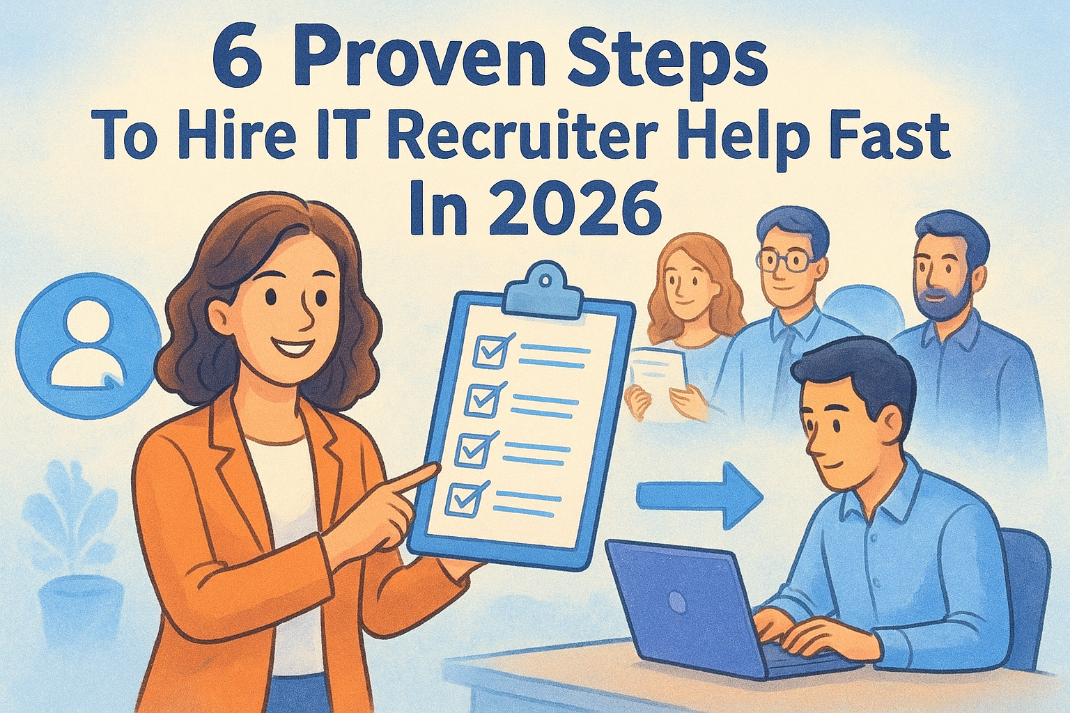 6 Proven Steps To Hire IT Recruiter Help Fast In 2026