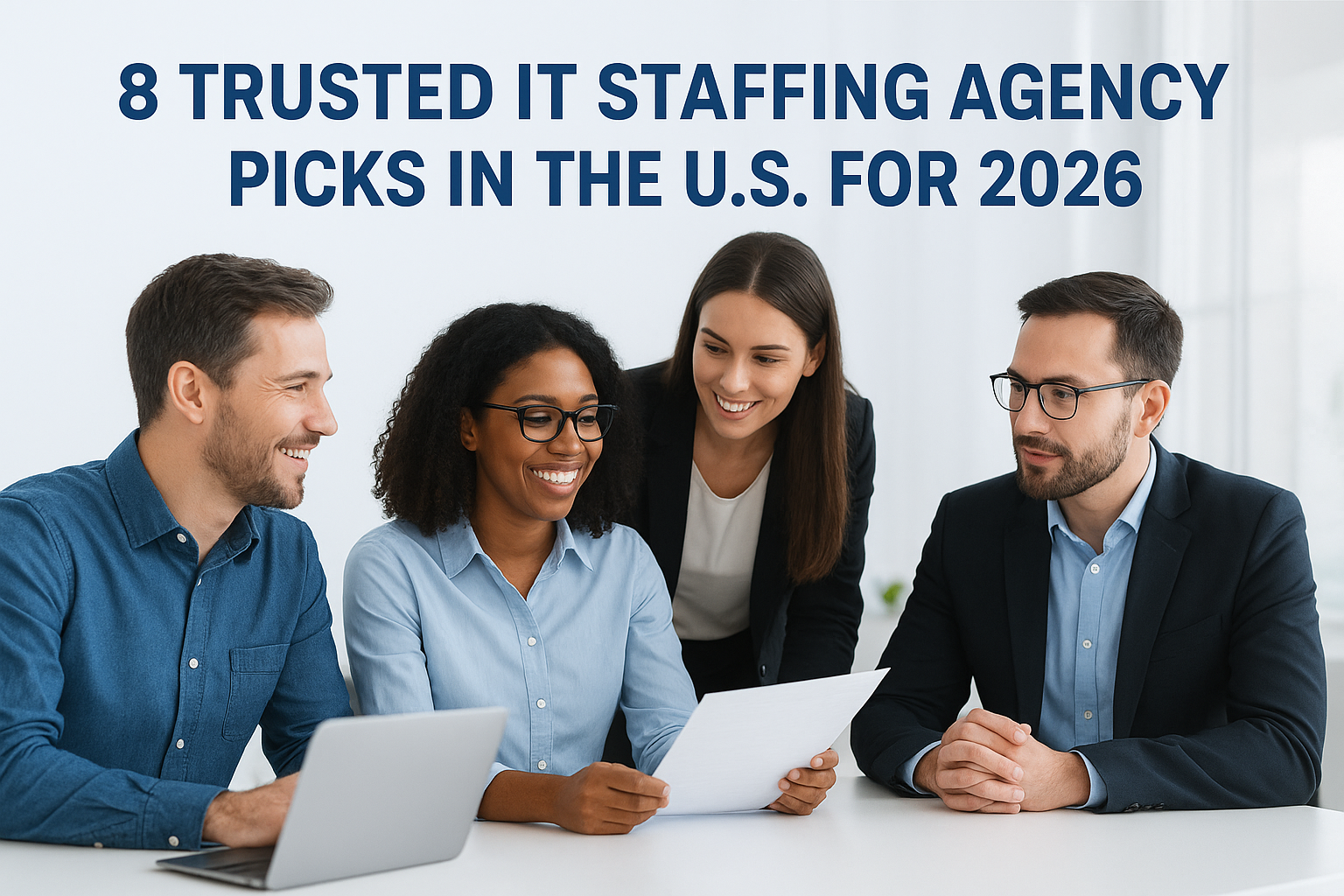 8 Trusted IT Staffing Agency Picks in the U.S. for 2026