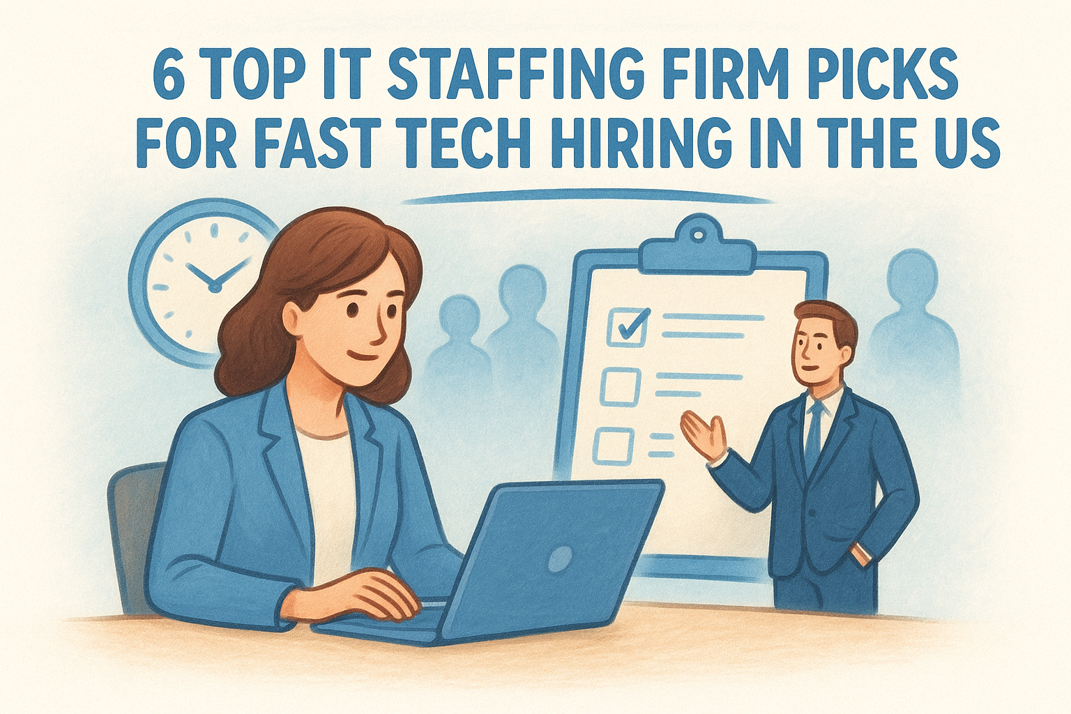 6 Top IT Staffing Firm Picks for Fast Tech Hiring In The US