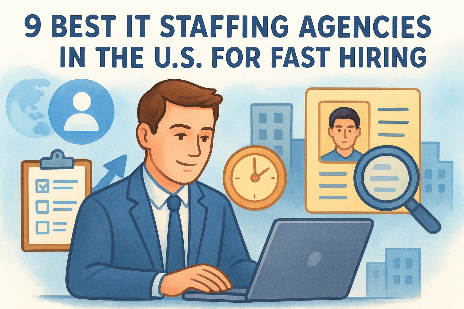9 Best IT Staffing Agencies in the U.S. for Fast Hiring