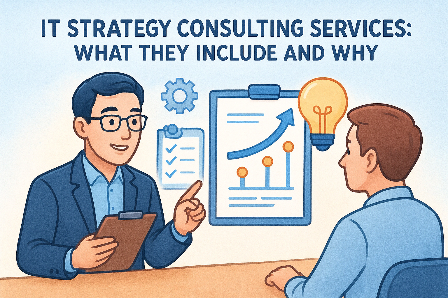 IT Strategy Consulting Services: What They Include And Why