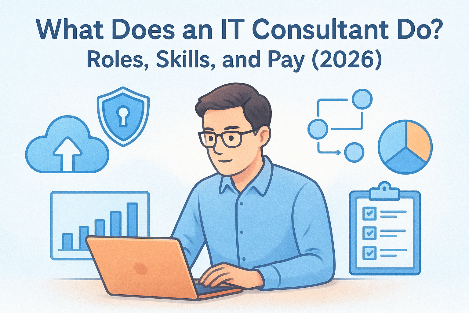 What Does an IT Consultant Do? Roles, Skills, and Pay (2026)
