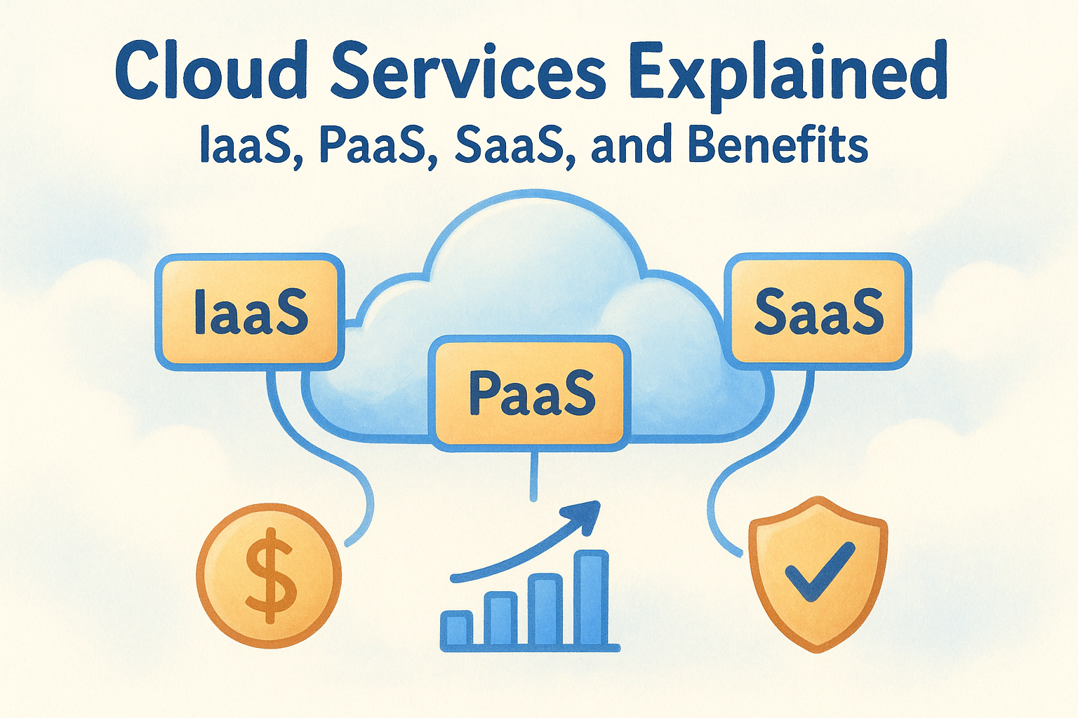 Cloud Services Explained: IaaS, PaaS, SaaS, And Benefits