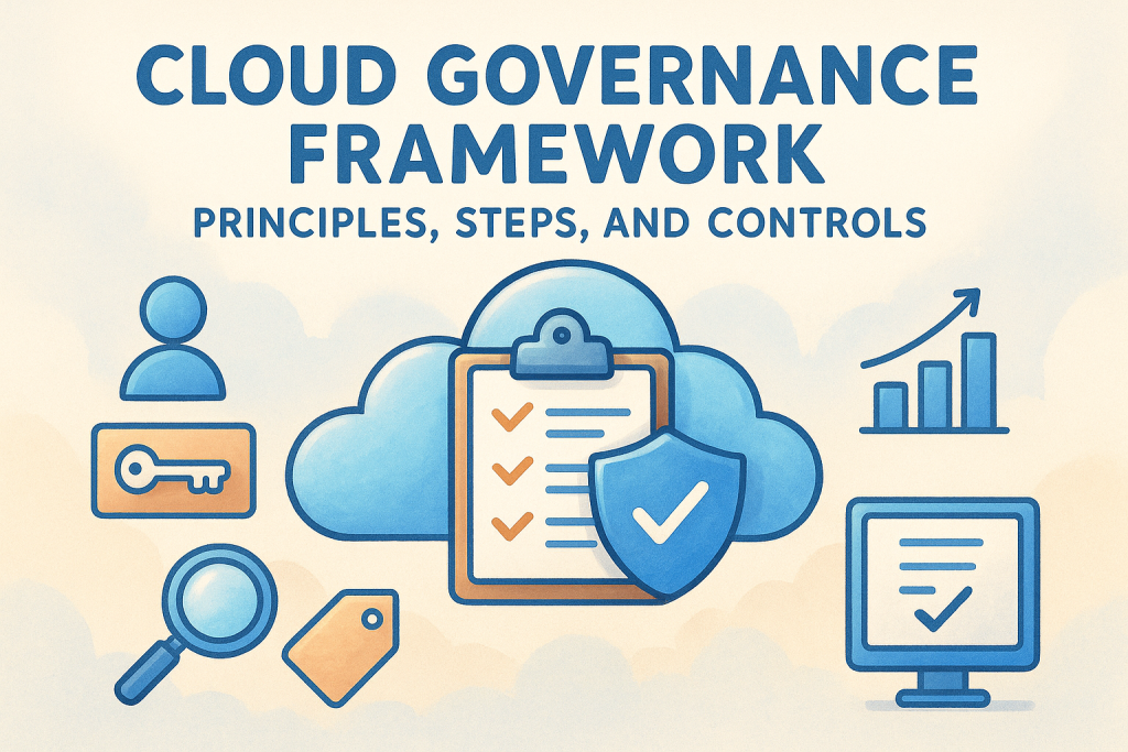 Cloud Governance Framework: Principles, Steps, And Controls - Aristek ...