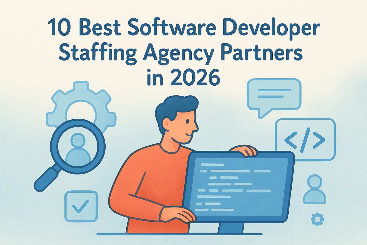 10 Best Software Developer Staffing Agency Partners in 2026
