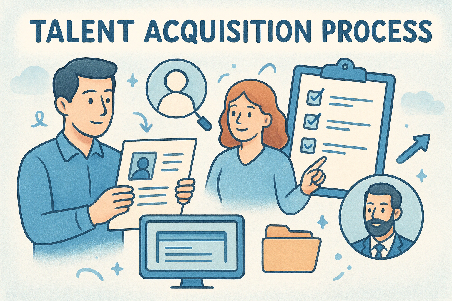 Talent Acquisition Process: Steps, Strategy, And Examples