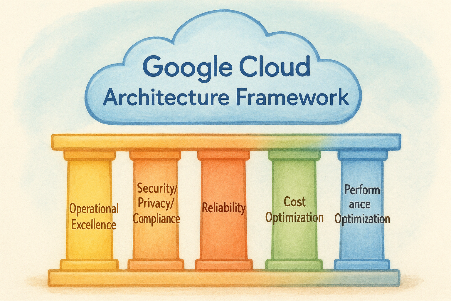 Google Cloud Architecture Framework: Pillars And Best Practices