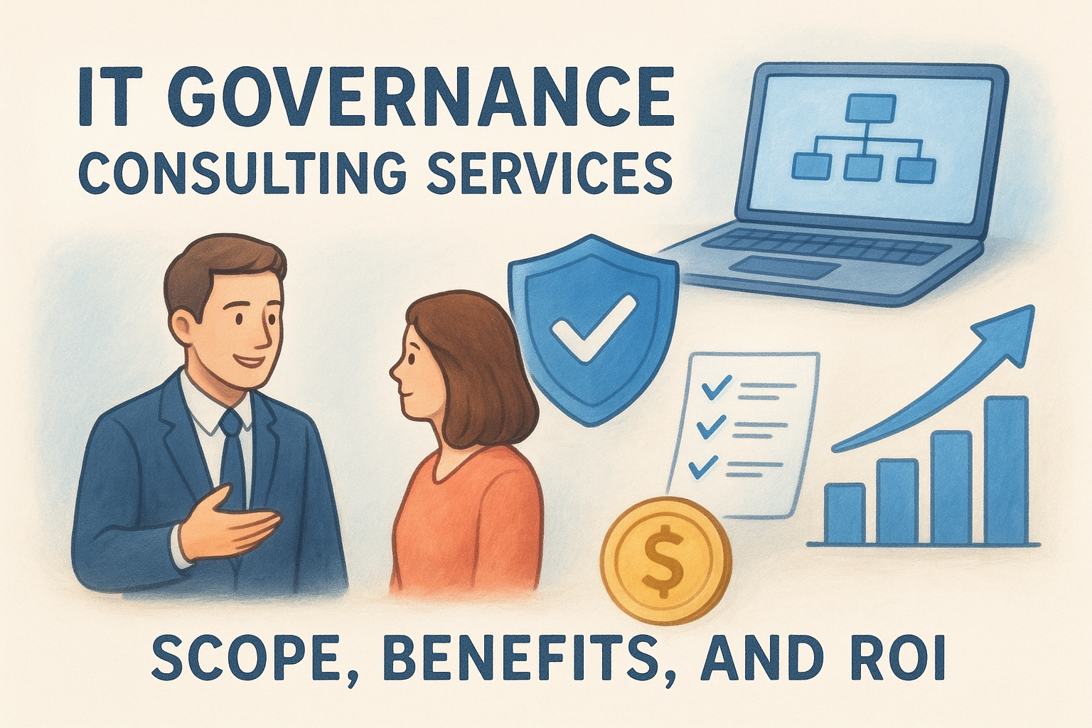 IT Governance Consulting Services: Scope, Benefits, And ROI