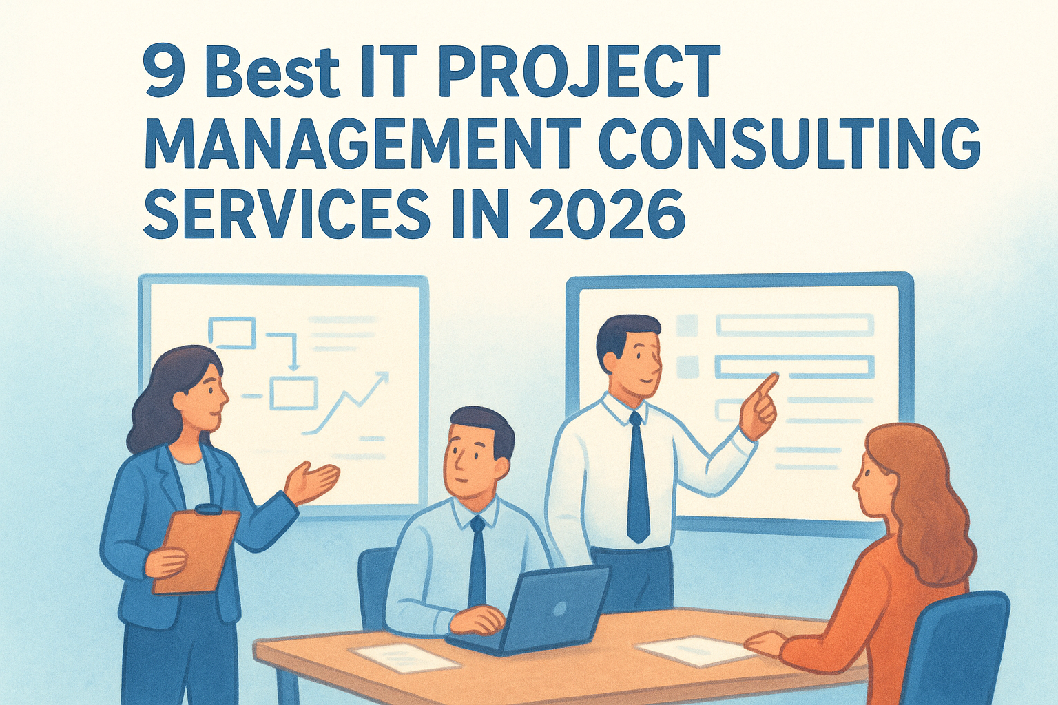 9 Best IT Project Management Consulting Services in 2026