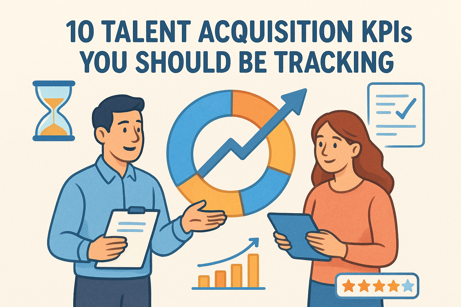 10 Talent Acquisition KPIs You Should Be Tracking