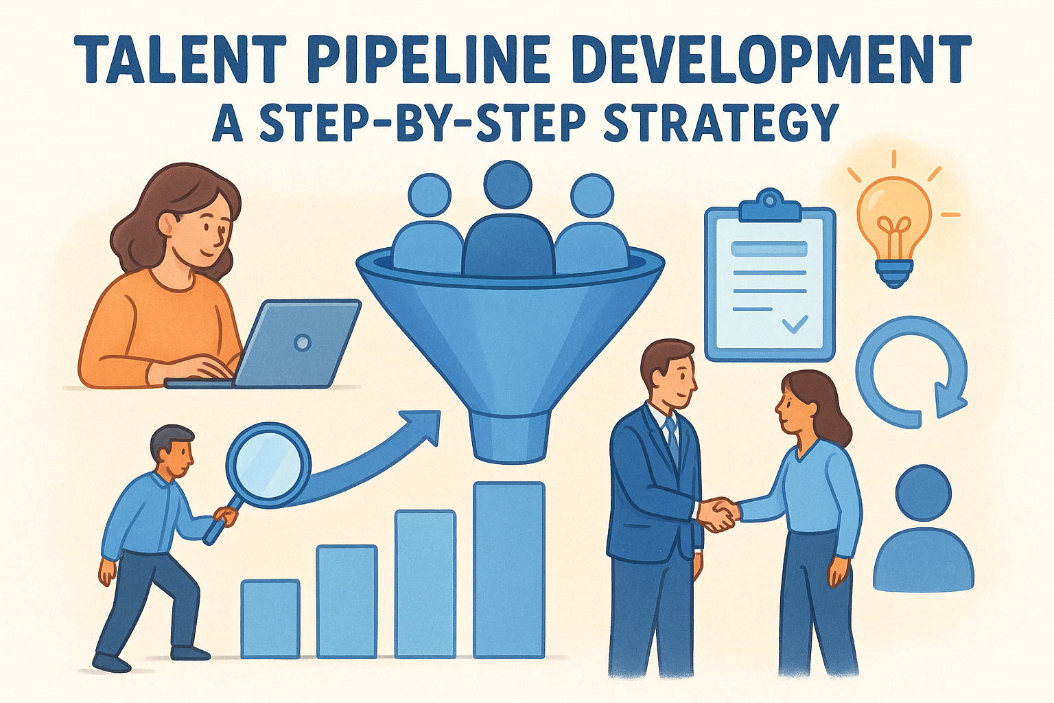 Talent Pipeline Development: A Step-by-Step Strategy