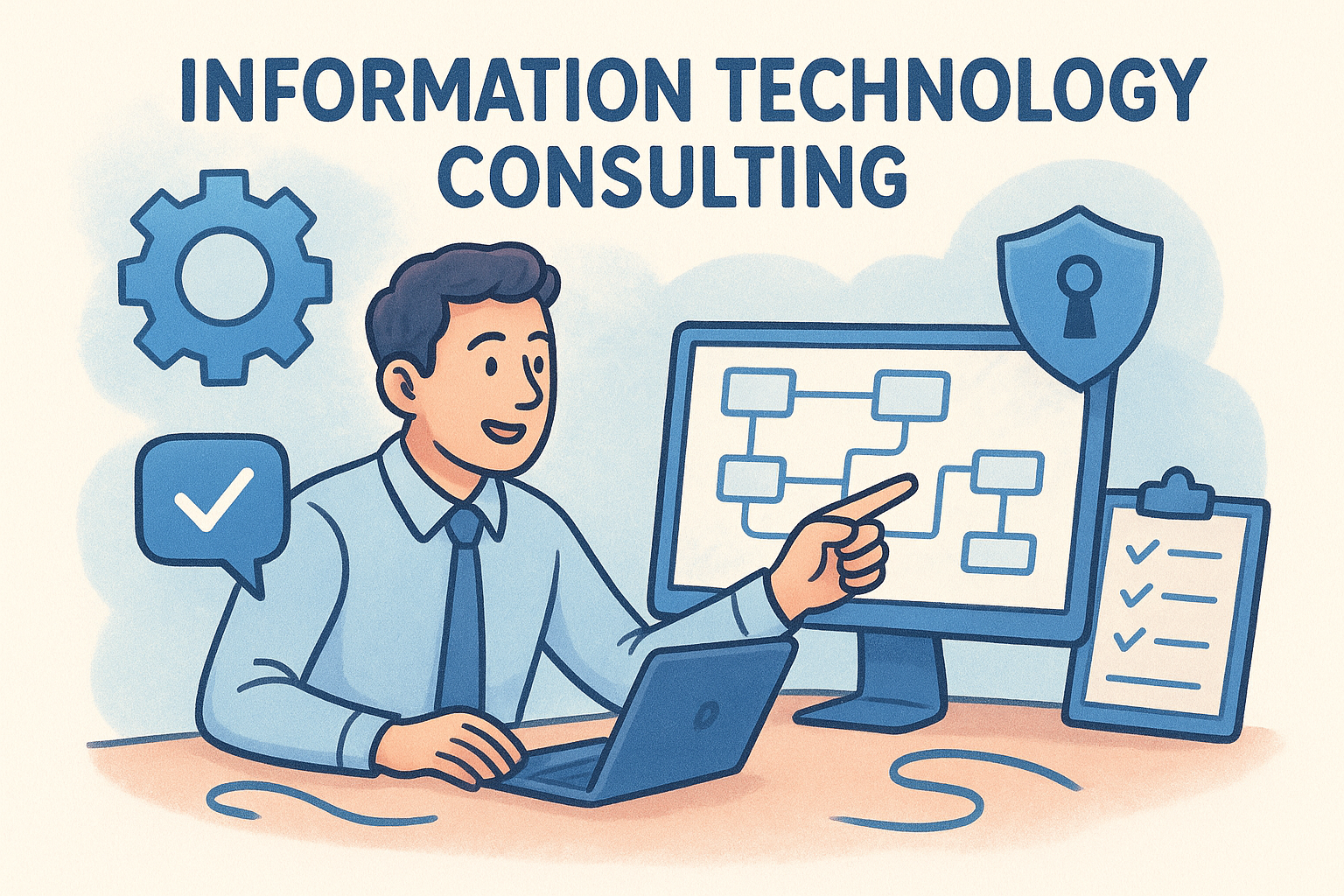 What Is Information Technology Consulting? Full Definition