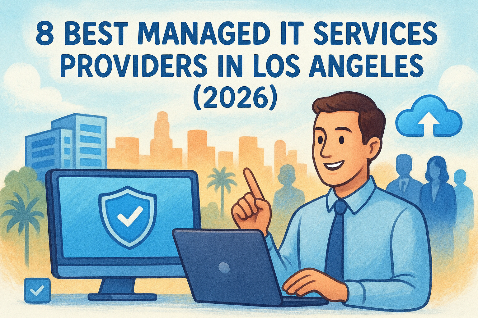 8 Best Managed IT Services Providers in Los Angeles (2026)