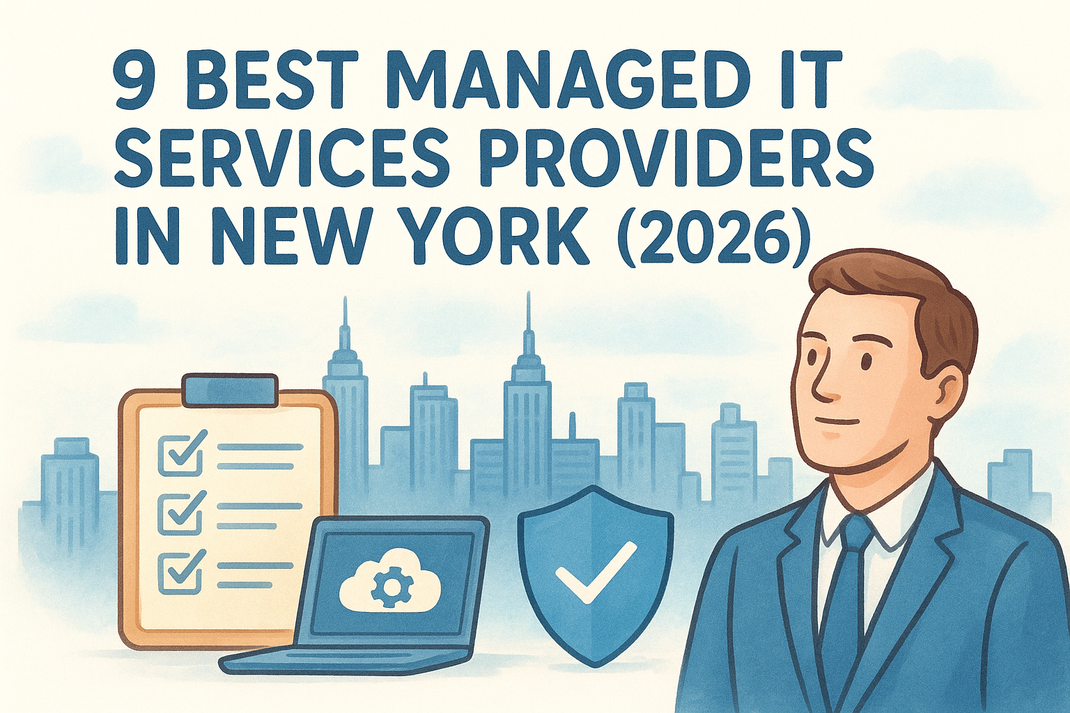 9 Best Managed IT Services Providers in New York (2026)