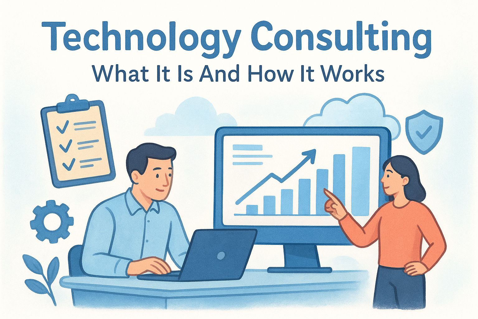 Technology Consulting: What It Is And How It Works