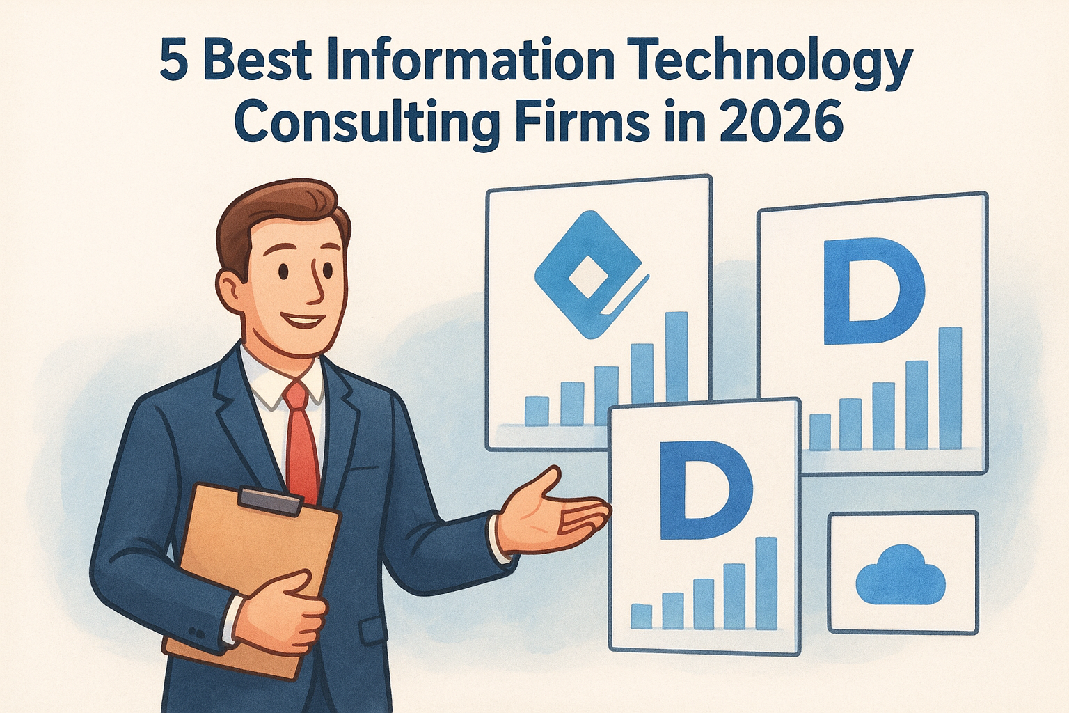 5 Best Information Technology Consulting Firms in 2026