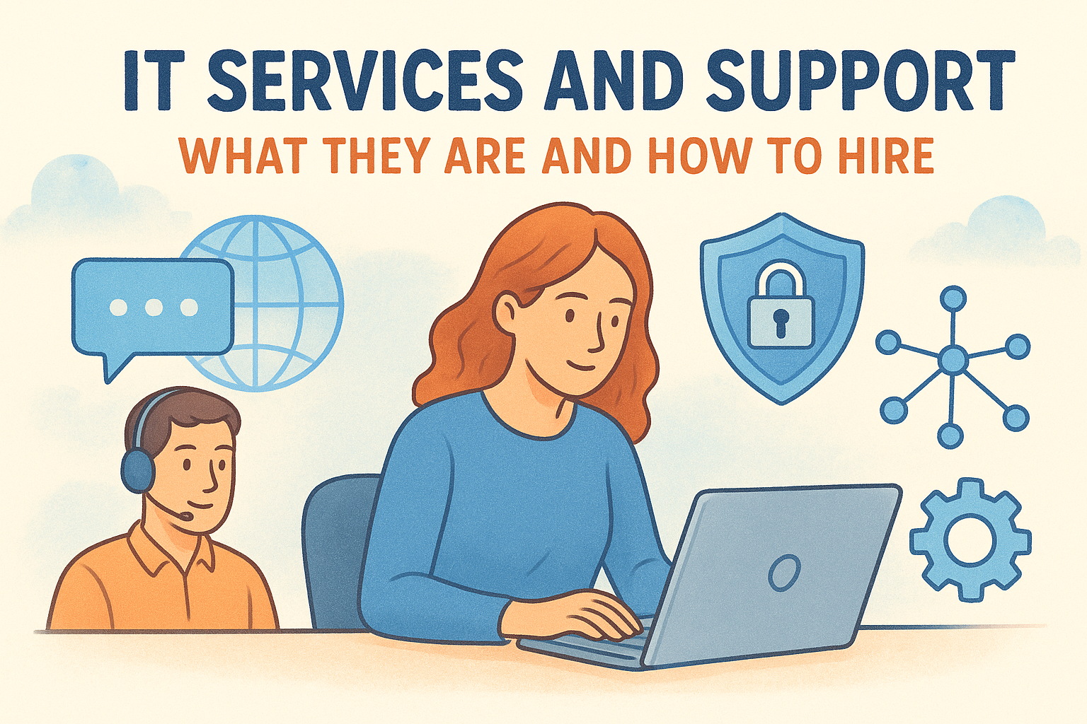 IT Services and Support: What They Are and How to Hire